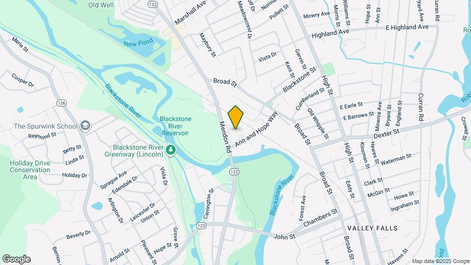 Cumberland Manor Map and Location Details