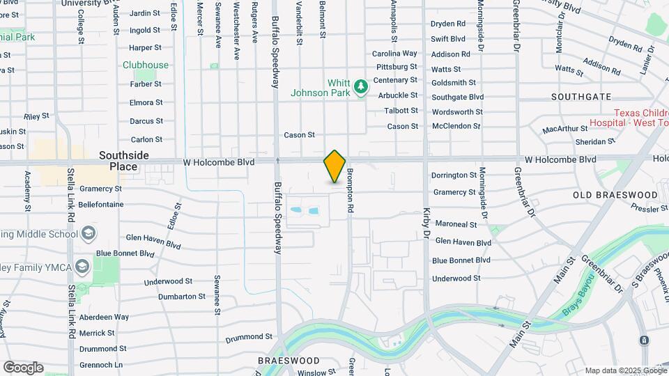 2930 Brompton Square Dr Map and Location Details