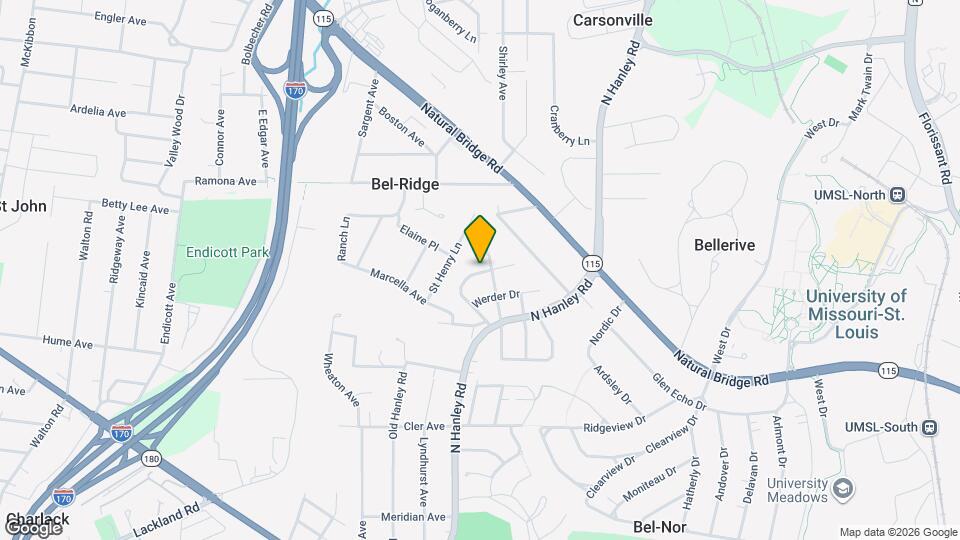 3241 Welsberg Dr Map and Location Details