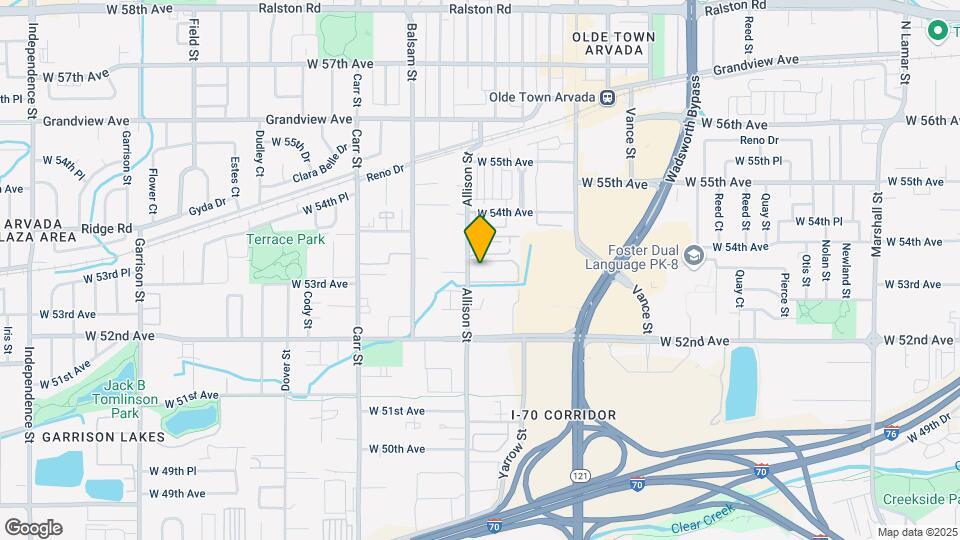 The Village at Arvada, A 62+ Affordable Community Map and Location Details