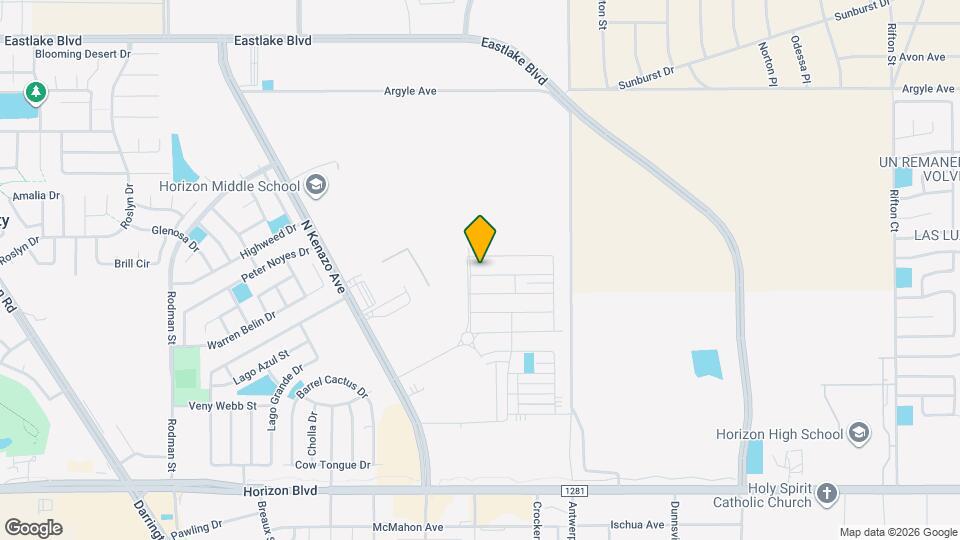 14309 Bill Lazor Pkwy Mapa y Detalles de la Ubicación