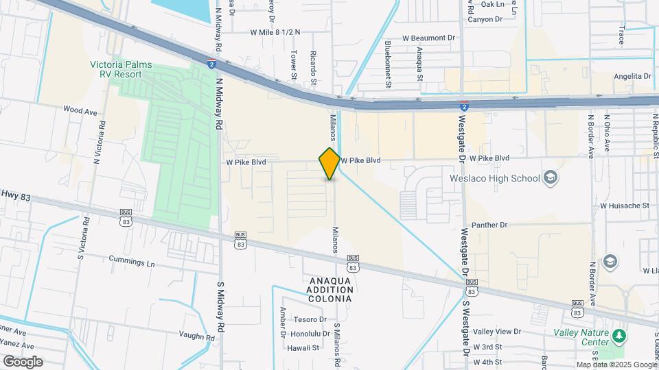 700 Oriole Rd, Unit 2 Mapa y Detalles de la Ubicación