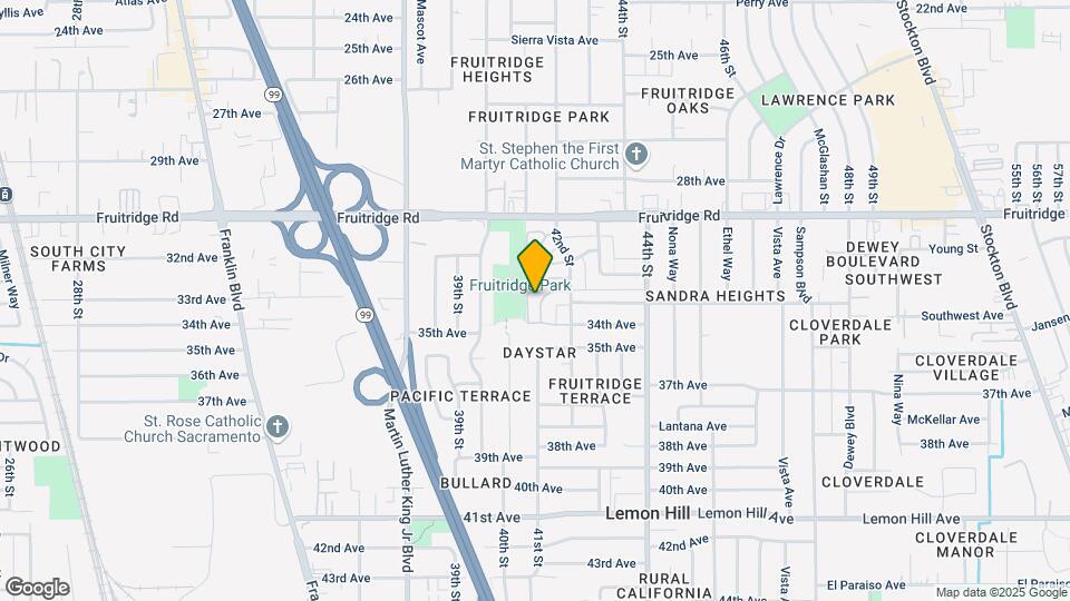 4125 Gaddi Dr Map and Location Details