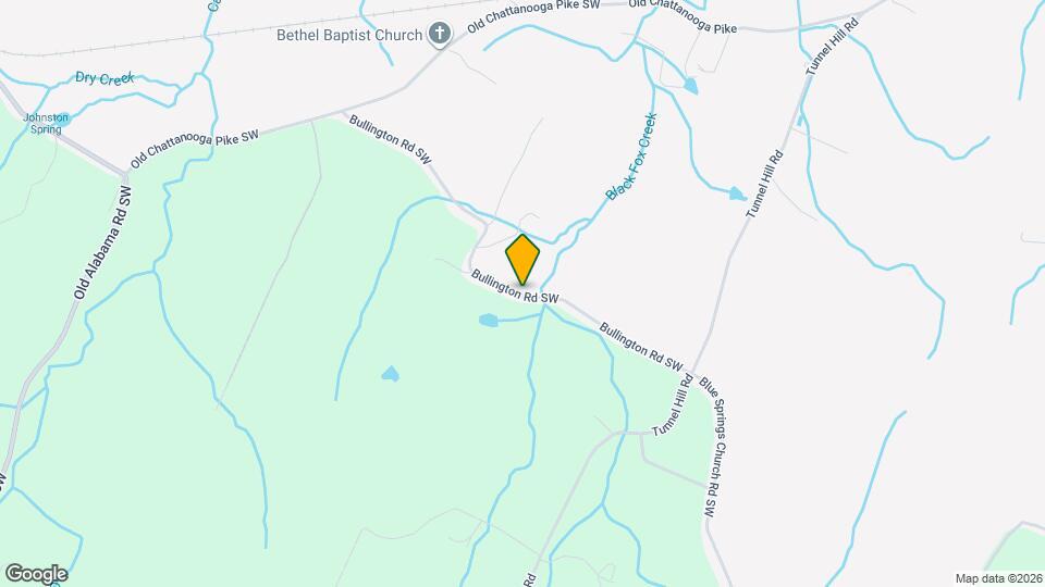 416 Bullington Rd SW Map and Location Details