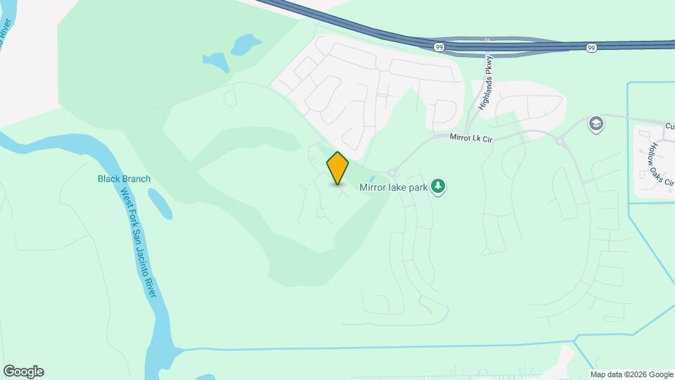 21902 Lake Whitney Ct Map and Location Details