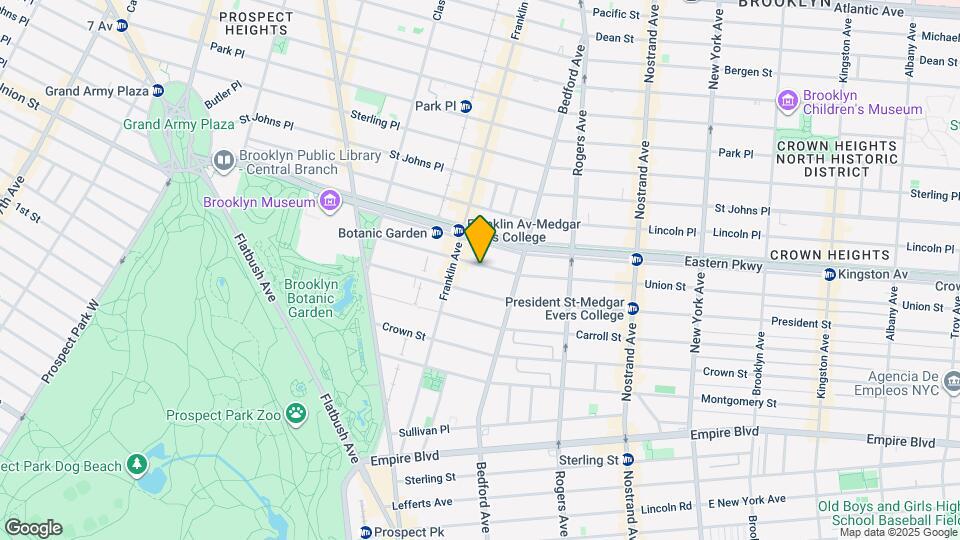 1048 Union St Map and Location Details