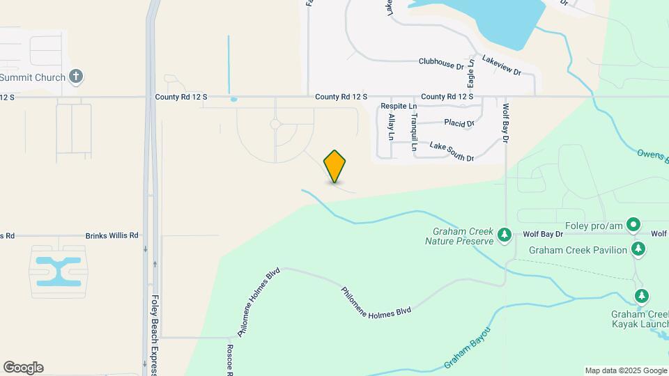 8820 Summer Bay Ln Map and Location Details
