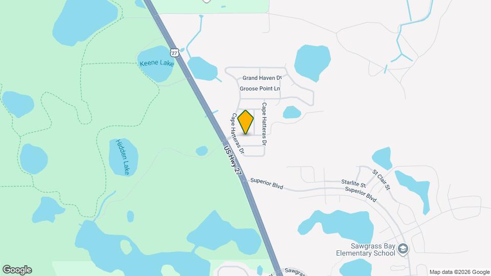 15318 Harvest Blvd Map and Location Details