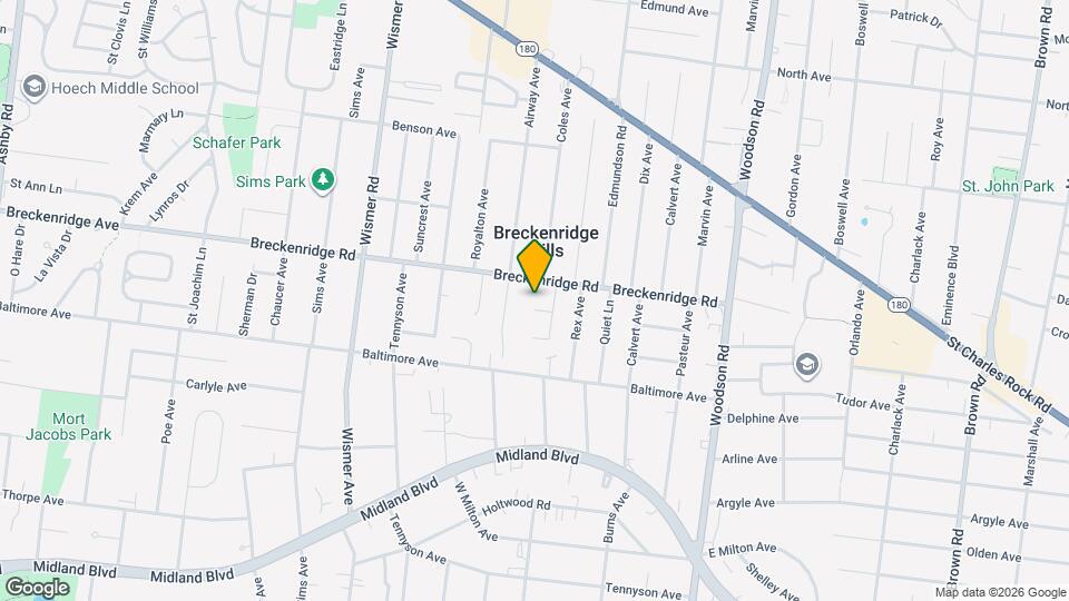 13 St Benedict Ct Map and Location Details