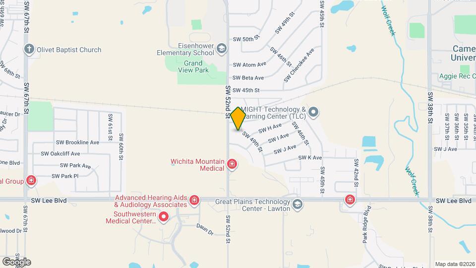 707 SW 49th St, Unit AUCMCP Map and Location Details