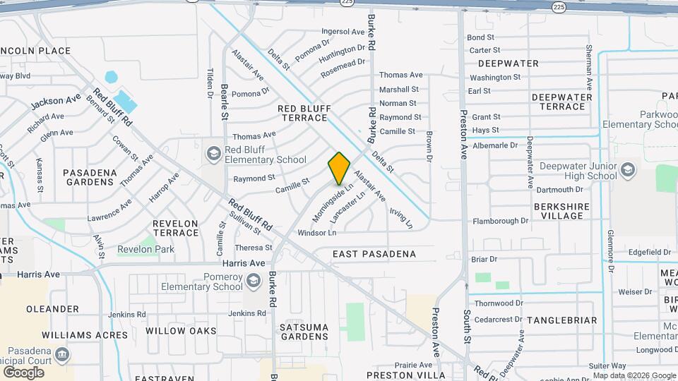 2509 Morningside Ln Mapa y Detalles de la Ubicación