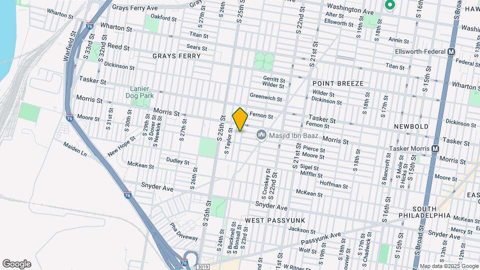 1728 S 24th St Map and Location Details