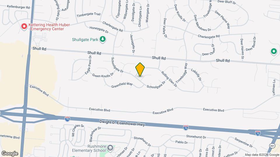 6309 Nightwind Ct Map and Location Details