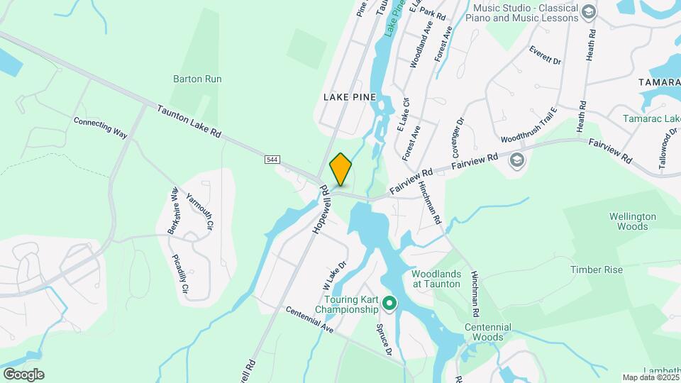 1 Breakneck Rd Map and Location Details