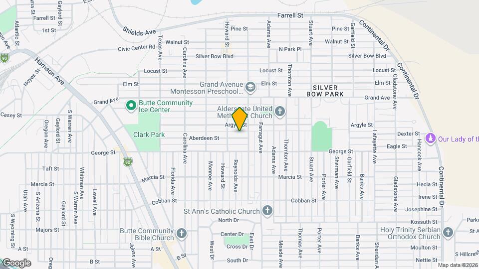 2215 Aberdeen St Map and Location Details