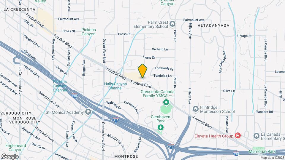 4513 Leata Ln Map and Location Details
