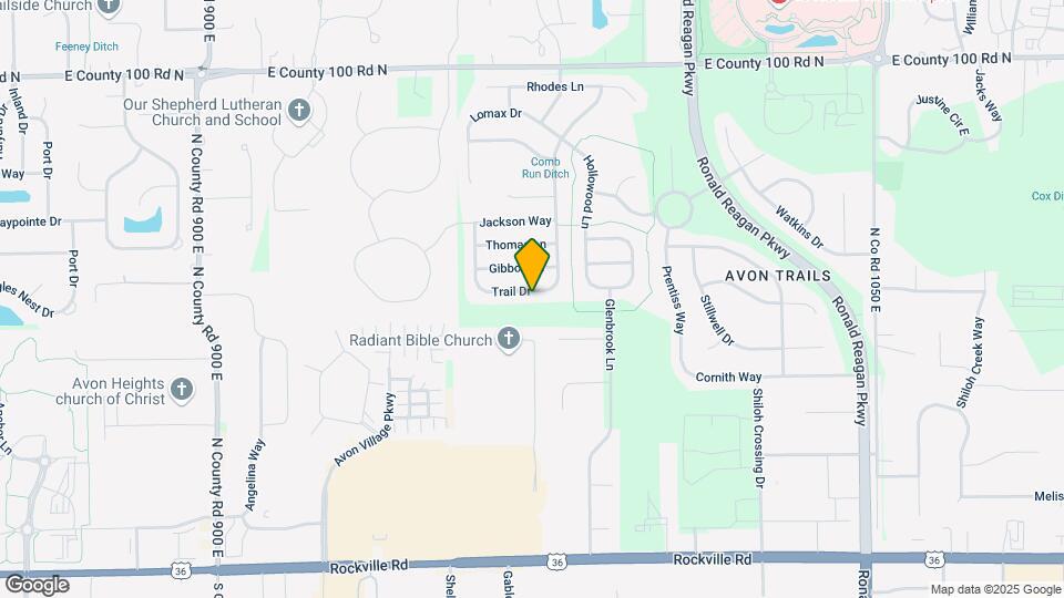 9761 Trail Dr Map and Location Details