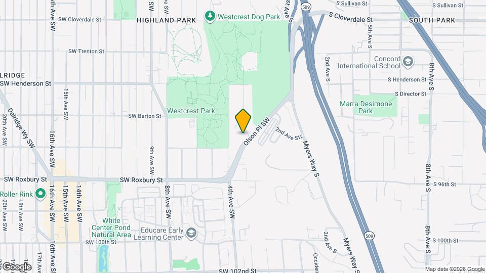 9235 3rd Ave SW Map and Location Details