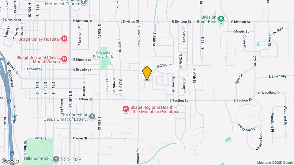 906 S 22nd Ct Map and Location Details