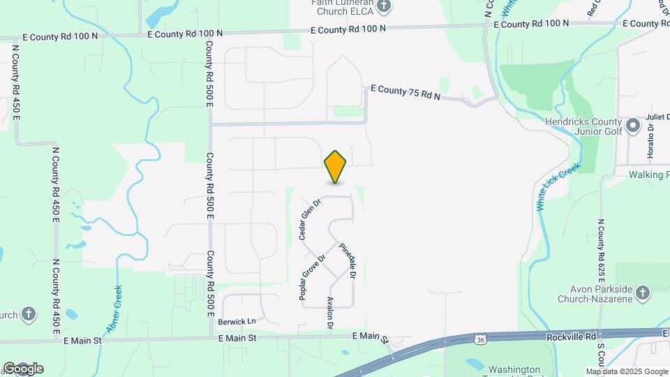 438 Cedar Glen Dr, Unit 438 Map and Location Details