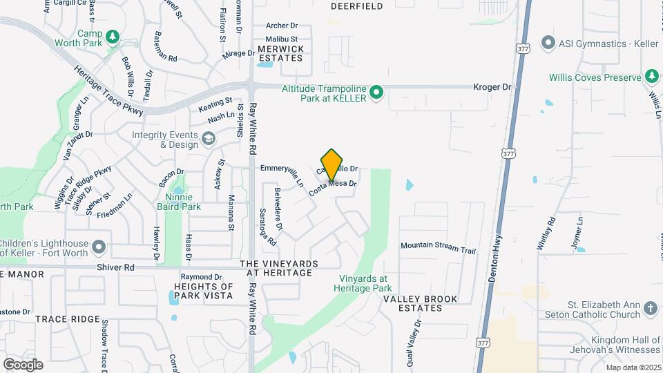 5500 Costa Mesa Dr Map and Location Details