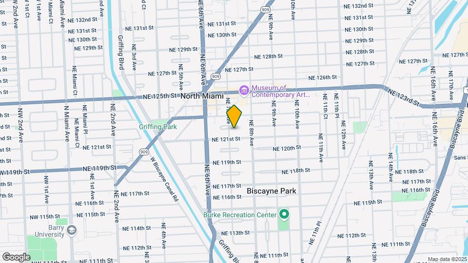 710 NE 122nd St Map and Location Details