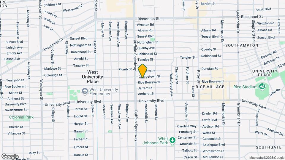 3112 Rice Boulevard Map and Location Details