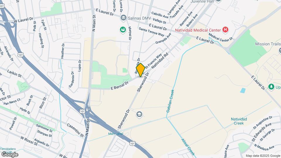 112 E Bernal Dr Mapa y Detalles de la Ubicación
