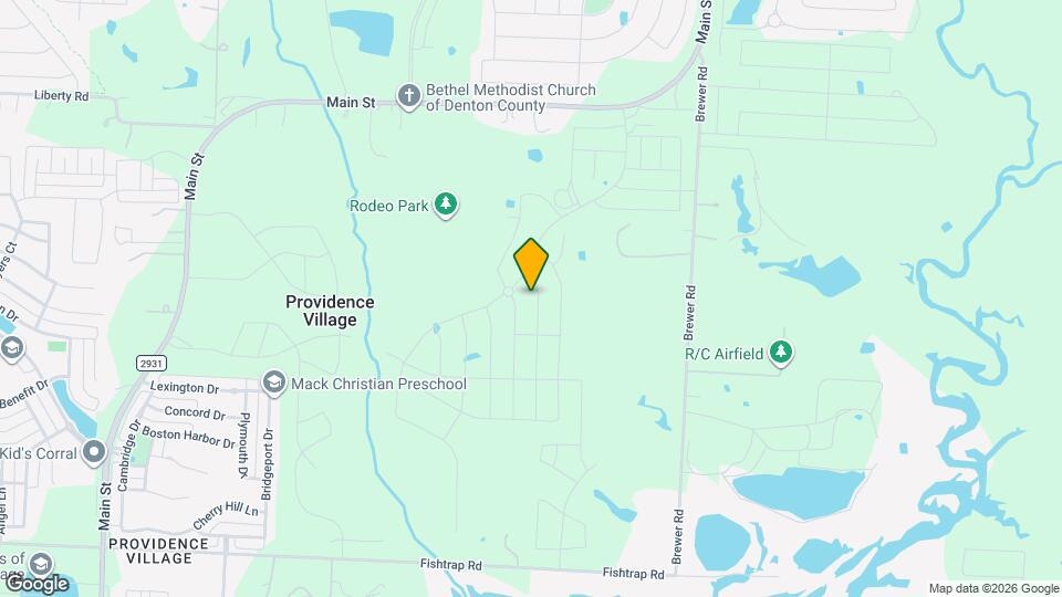 3145 Burmese St Map and Location Details