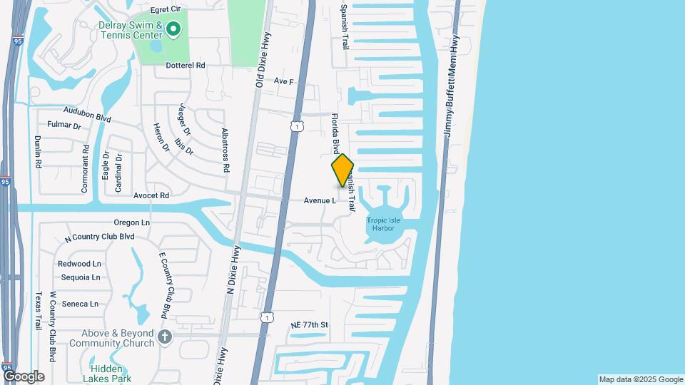 3121 Florida Blvd Map and Location Details