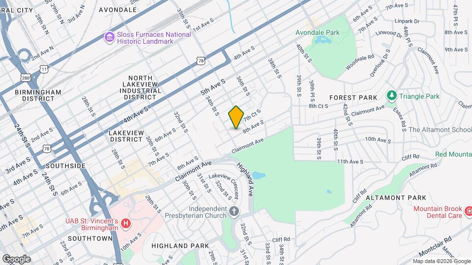3410 8th Ave S Mapa y Detalles de la Ubicación
