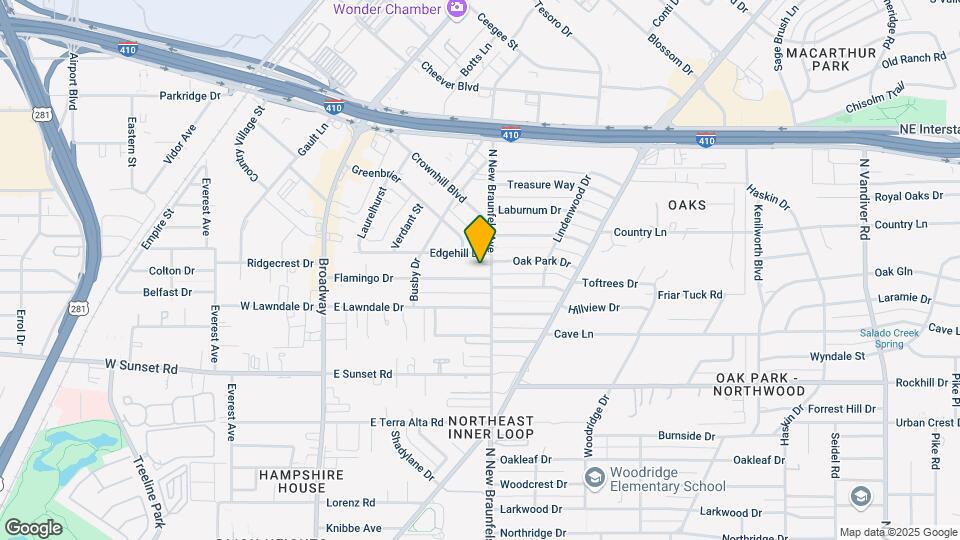 2119 Flamingo Dr Map and Location Details