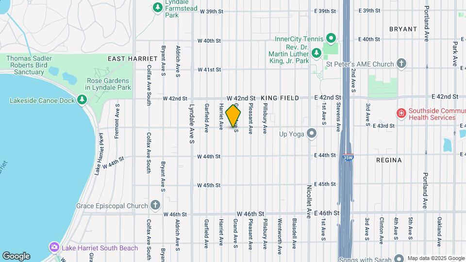 4300 Grand Ave S Mapa y Detalles de la Ubicación