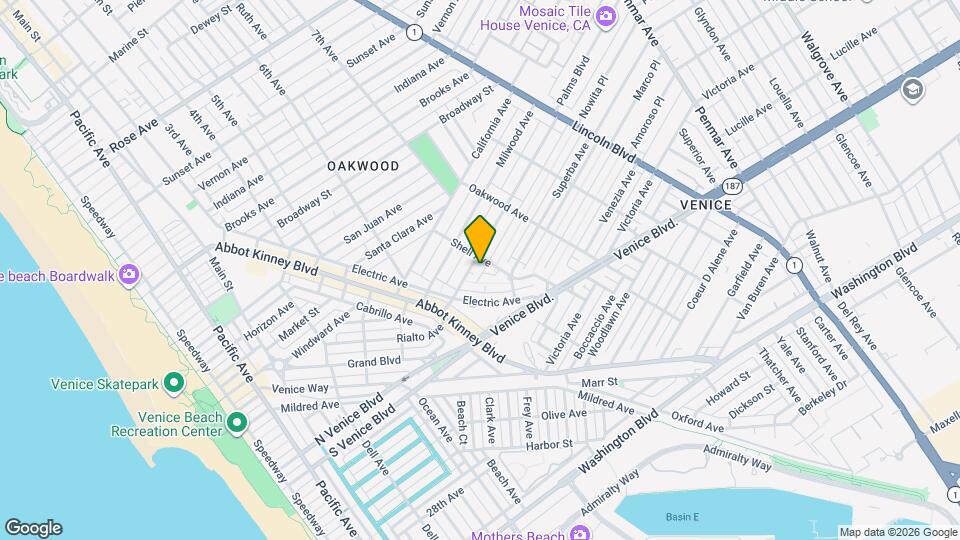 648 Palms Blvd Map and Location Details