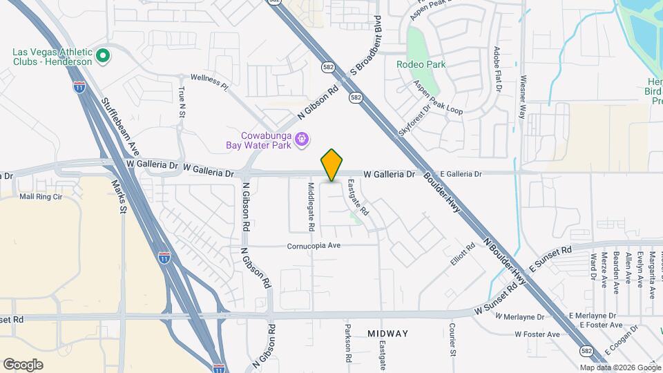 723 Aloe Yucca Ave, Unit 249 Map and Location Details