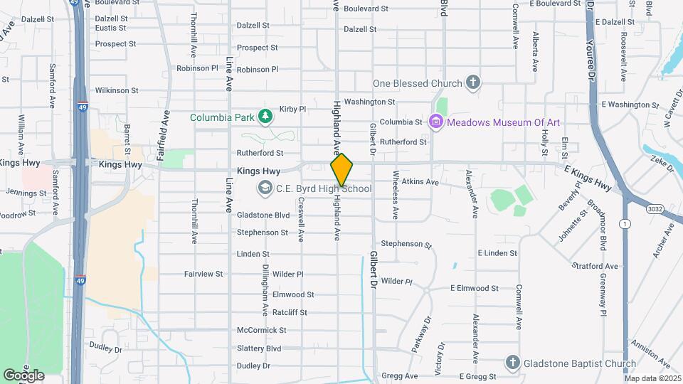 458 Forest Ave Map and Location Details