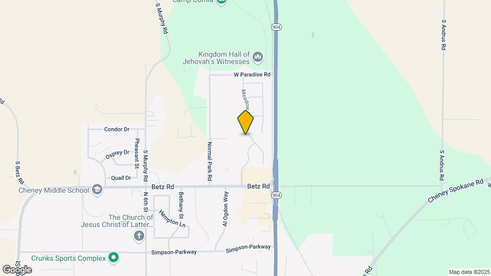 3130 Meadow Glen Ln Map and Location Details
