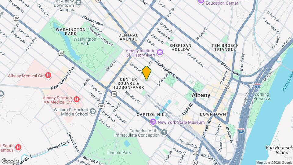 137 Lancaster St Map and Location Details