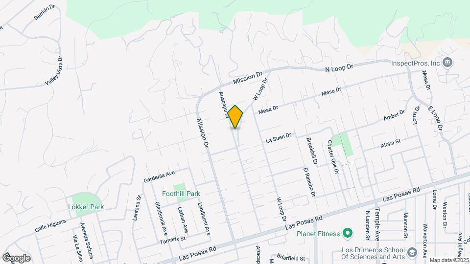 510-540 Anacapa Dr Mapa y Detalles de la Ubicación