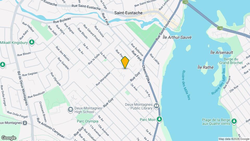 416 2E Av N Map and Location Details