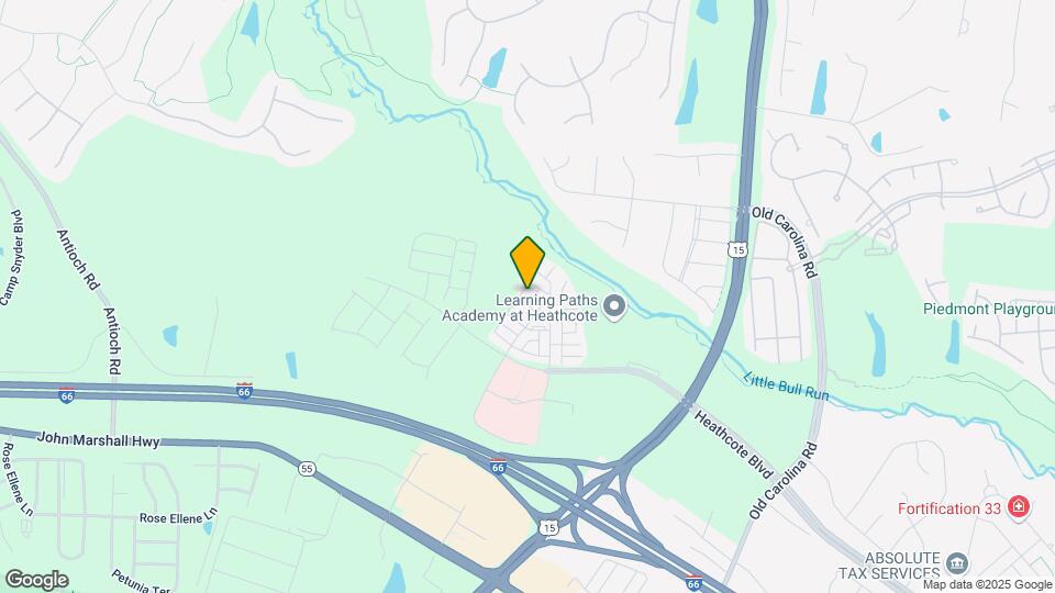 15267 Avens Creek Dr Map and Location Details
