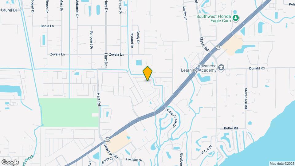 106 Gaslight Ave Map and Location Details