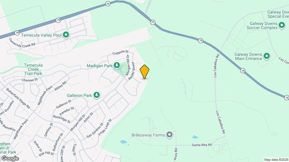 34600 Serdonis St Map and Location Details