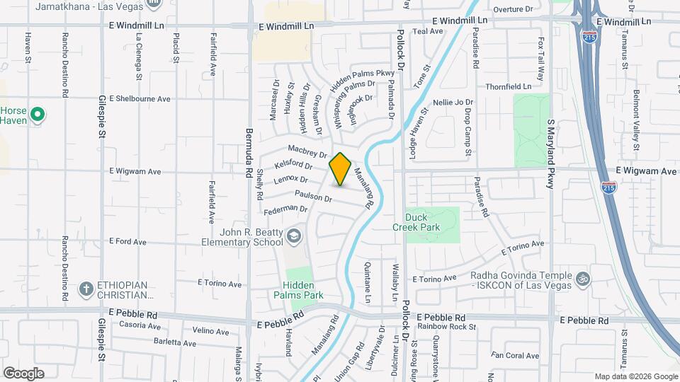 625 Freeburg Pl Map and Location Details
