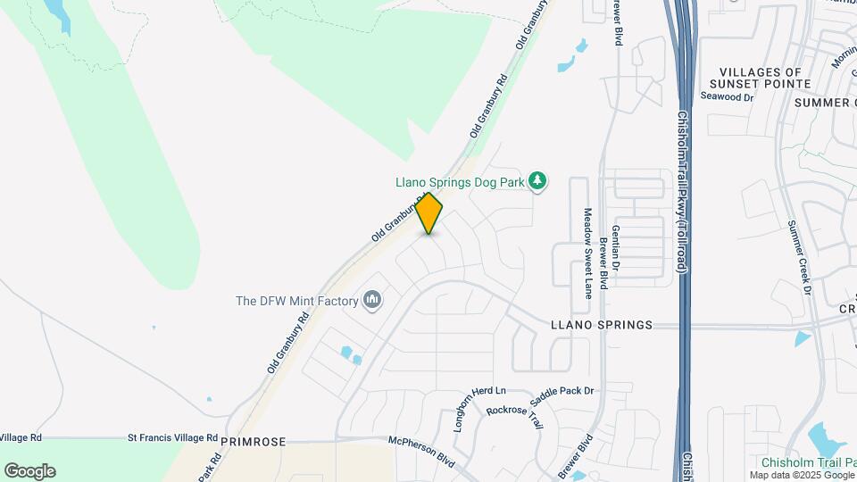 8304 Bell Rdg Ln Map and Location Details