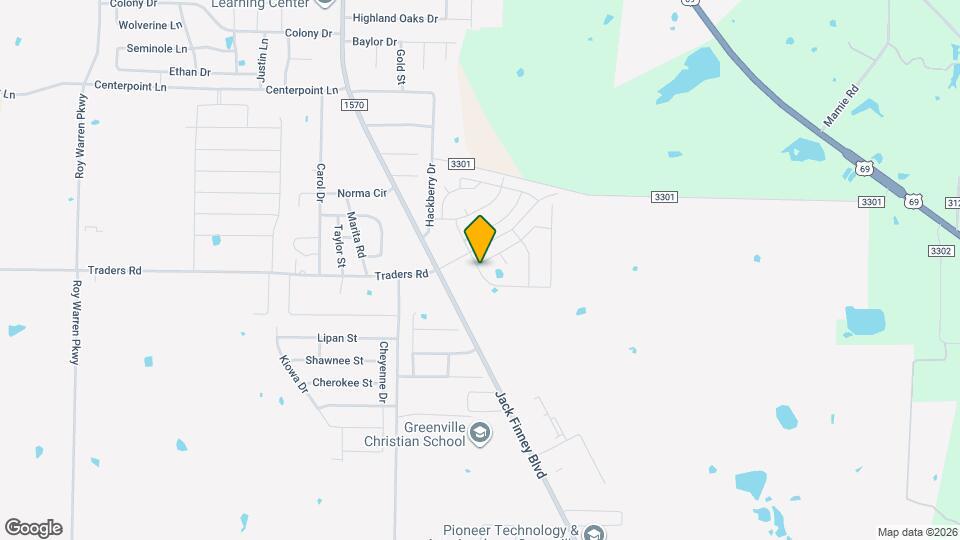 7803 Cottonwood Dr Map and Location Details