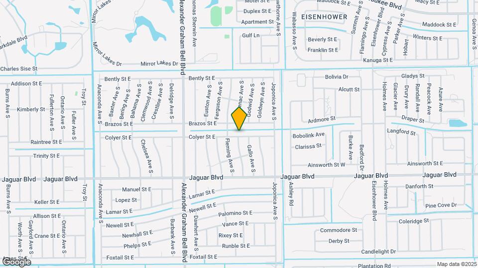 837 Colyer St E Map and Location Details