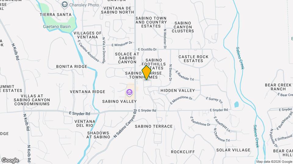 4992 N Valle Rd Map and Location Details