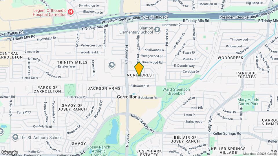 2018 Embassy Way Map and Location Details