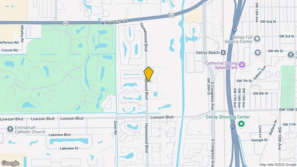 654 West Dr Map and Location Details